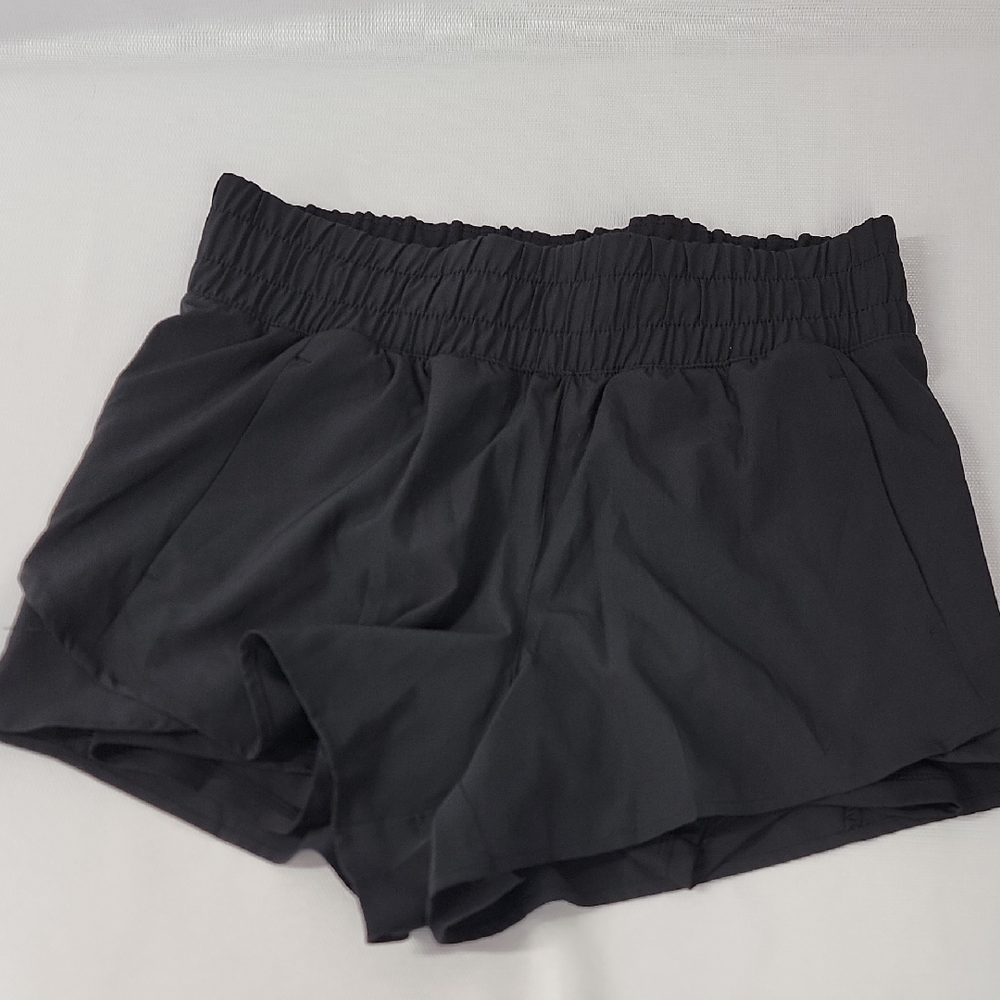 Avia Women's High Waist Black Shorts